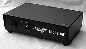 限定品人気Acoustic Image Focus SA Power Amplifier パワーアンプ